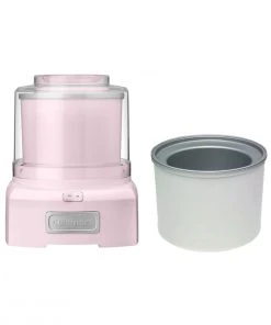 Cheap ???? Cuisinart Frozen Yogurt, Ice Cream & Sorbet Maker + Extra Bowl | Pink Pink ????