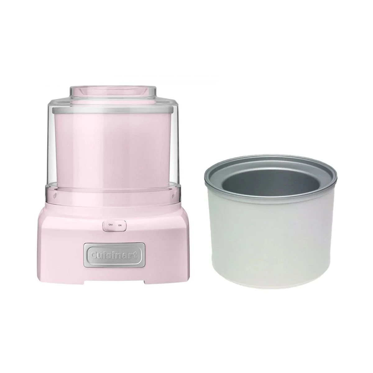 Cheap ???? Cuisinart Frozen Yogurt, Ice Cream & Sorbet Maker + Extra Bowl | Pink Pink ???? 3 Cheap ???? Cuisinart Frozen Yogurt, Ice Cream & Sorbet Maker + Extra Bowl | Pink Pink ????
