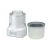 Deals ???? Cuisinart Frozen Yogurt, Ice Cream & Sorbet Maker + Extra Bowl | White White & Stainless ???? -KitchenAid Sales Store ekb cu2ice21blwt