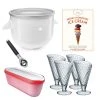 Cheapest ✔️ KitchenAid Ice Cream Maker Attachment (Fits On Any KitchenAid Mixer) + Ice Cream Maker Starter Pack ????