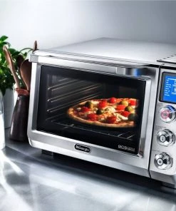 Hot Sale ???? DeLonghi De'Longhi Livenza Digital Stainless Steel Oven W/ Thermoshield Technology ???? -KitchenAid Sales Store eo241250m delonghi s livenza stainless steel thermoshield technology digital convection oven