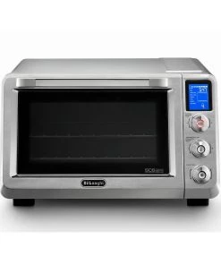Hot Sale ???? DeLonghi De'Longhi Livenza Digital Stainless Steel Oven W/ Thermoshield Technology ????