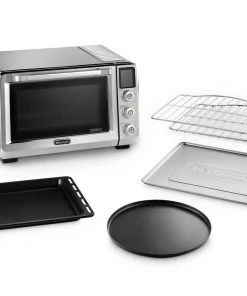 Hot Sale ???? DeLonghi De'Longhi Livenza Digital Stainless Steel Oven W/ Thermoshield Technology ???? -KitchenAid Sales Store eo241250m delonghi thermoshield livenza digital stainless steel convection oven