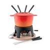 Promo ???? Swissmar Sierra 11-Piece Cast Iron Fondue Set | Orange Orange ???? -KitchenAid Sales Store f66695 sierra 11 pc cast iron fondue set orange 1024x1024 2x