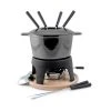 Best Sale ???? Swissmar Sierra 11-Piece Cast Iron Fondue Set | Metallic Black Black ⭐ -KitchenAid Sales Store f66708 sierra 11 pc cast iron fondue set metallic black 1024x1024 2x