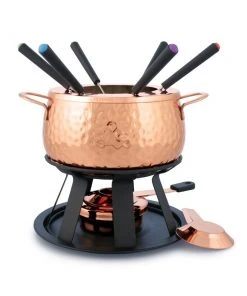 Wholesale ???? Swissmar Biel 11 Piece Fondue Set - Copper Copper ✔️