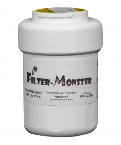 Budget ???? Filter Monster Filter-Monster Replacement Refrigerator Water Filter For Amana 12527304 White ????