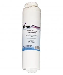 Cheapest ⭐ Filter Monster Filter-Monster Replacement Refrigerator Water Filter For GE MSWF White ????
