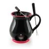 Best reviews of ???? Swissmar Indulge 4-Piece Chocolate Fondue Set | Black Black, Red ✔️ 2 Best reviews of ???? Swissmar Indulge 4-Piece Chocolate Fondue Set | Black Black, Red ✔️ -KitchenAid Sales Store fondue set