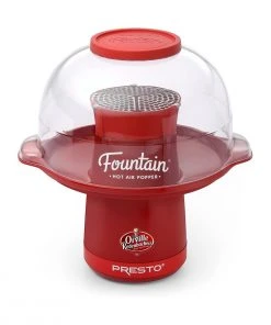 Buy ???? Orville Redenbacher's® Fountain® Hot Air Popper By Presto® Red ????