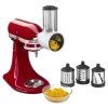 Buy ???? KitchenAid Refurbished Fresh Prep Slicer/Shredder Attachment White ???? -KitchenAid Sales Store freshprepangled 1