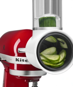 Buy ???? KitchenAid Refurbished Fresh Prep Slicer/Shredder Attachment White ???? -KitchenAid Sales Store freshprepslicerclose 1