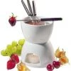 Top 10 ???? Frieling Chocolate Fondue Pot Set White ???? -KitchenAid Sales Store frieling porcelain fondue pot c104417 popup