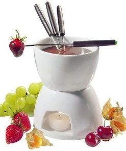 Top 10 ???? Frieling Chocolate Fondue Pot Set White ????