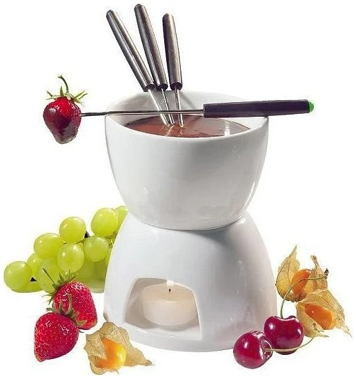 Top 10 ???? Frieling Chocolate Fondue Pot Set White ???? 3 Top 10 ???? Frieling Chocolate Fondue Pot Set White ????