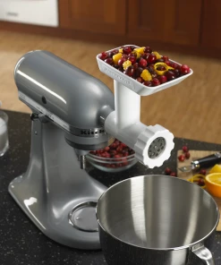 Deals ???? KitchenAid Refurbished Food Grinder Attachment White ???? -KitchenAid Sales Store goodgrinder2