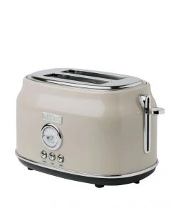 Deals ???? Haden Dorset 2-Slice Stainless Steel Toaster | Putty Beige Tan ????