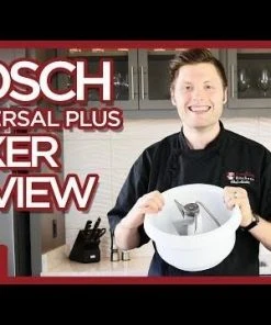 Top 10 ???? Bosch Universal Plus 6.5 Qt. Mixer + Ice Cream Maker + Tovolo Tilt-Up Ice Cream Scoop & Sweet Treats Tubs Set White & Stainless ???? -KitchenAid Sales Store hqdefault 5 3