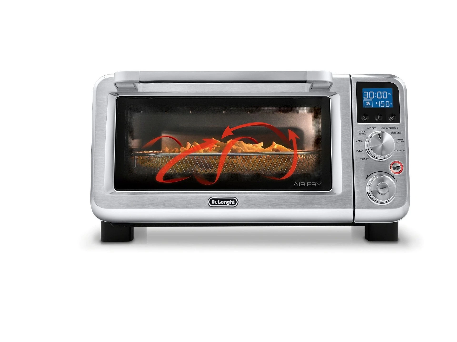 Deals ???? DeLonghi De'Longhi Livenza Air Fry Convection Oven | Stainless Steel Stainless Steel ???? 8 Deals ???? DeLonghi De'Longhi Livenza Air Fry Convection Oven | Stainless Steel Stainless Steel ???? - Image 6