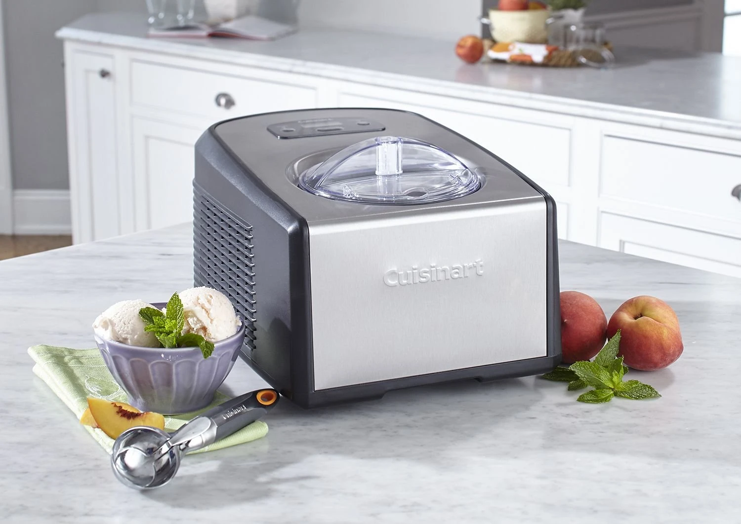 Deals ???? Cuisinart Ice Cream And Gelato Maker Silver ???? 4 Deals ???? Cuisinart Ice Cream And Gelato Maker Silver ???? - Image 2