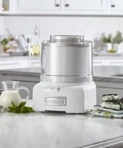 Outlet ???? Cuisinart Frozen Yogurt Ice Cream & Sorbet Makers - Multiple Colors ✔️
