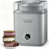 Deals ???? Cuisinart Pure Indulgence 2-Quart Frozen Yogurt/Sorbet & Ice Cream Maker Silver ????