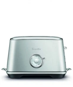 Outlet ???? Breville The Toast Select Luxe Compact 2-Slice Toaster | Brushed Stainless Steel Stainless Steel ????