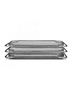 Flash Sale ???? Breville The Mesh Baskets | For The Breville Smart Oven Air - Set Of 3 Stainless Steel ????