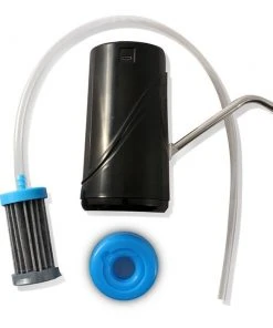 Deals ✨ Sagan Life 5 Gallon PowerFlo Water Filtration System Black ????