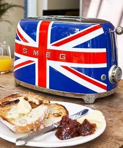 Cheap ???? SMEG 2-Slice Toaster | Union Jack Blue, Multicolored, Navy Blue, Red ???? 13 Cheap ???? SMEG 2-Slice Toaster | Union Jack Blue, Multicolored, Navy Blue, Red ???? -KitchenAid Sales Store july na smeg