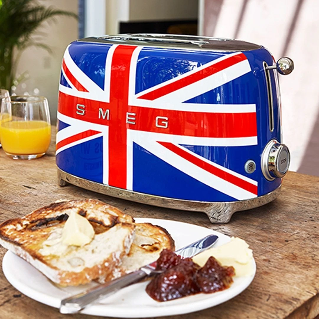 Cheap ???? SMEG 2-Slice Toaster | Union Jack Blue, Multicolored, Navy Blue, Red ???? 8 Cheap ???? SMEG 2-Slice Toaster | Union Jack Blue, Multicolored, Navy Blue, Red ???? - Image 6