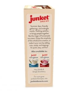 Promo ✨ Junket Ice Cream Mix | Chocolate ???? -KitchenAid Sales Store junket ice cream chocolate 3d left