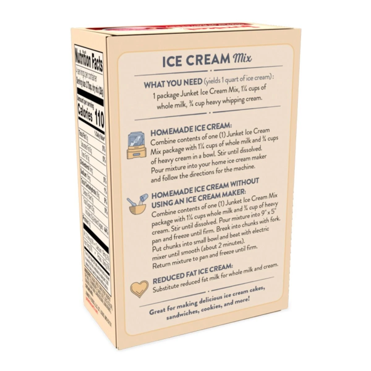 Coupon ???? Junket Ice Cream Mix | Strawberry ✔️ 4 Coupon ???? Junket Ice Cream Mix | Strawberry ✔️ - Image 2