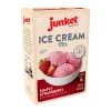 Coupon ???? Junket Ice Cream Mix | Strawberry ✔️ -KitchenAid Sales Store junket ice cream strawberry 3d front