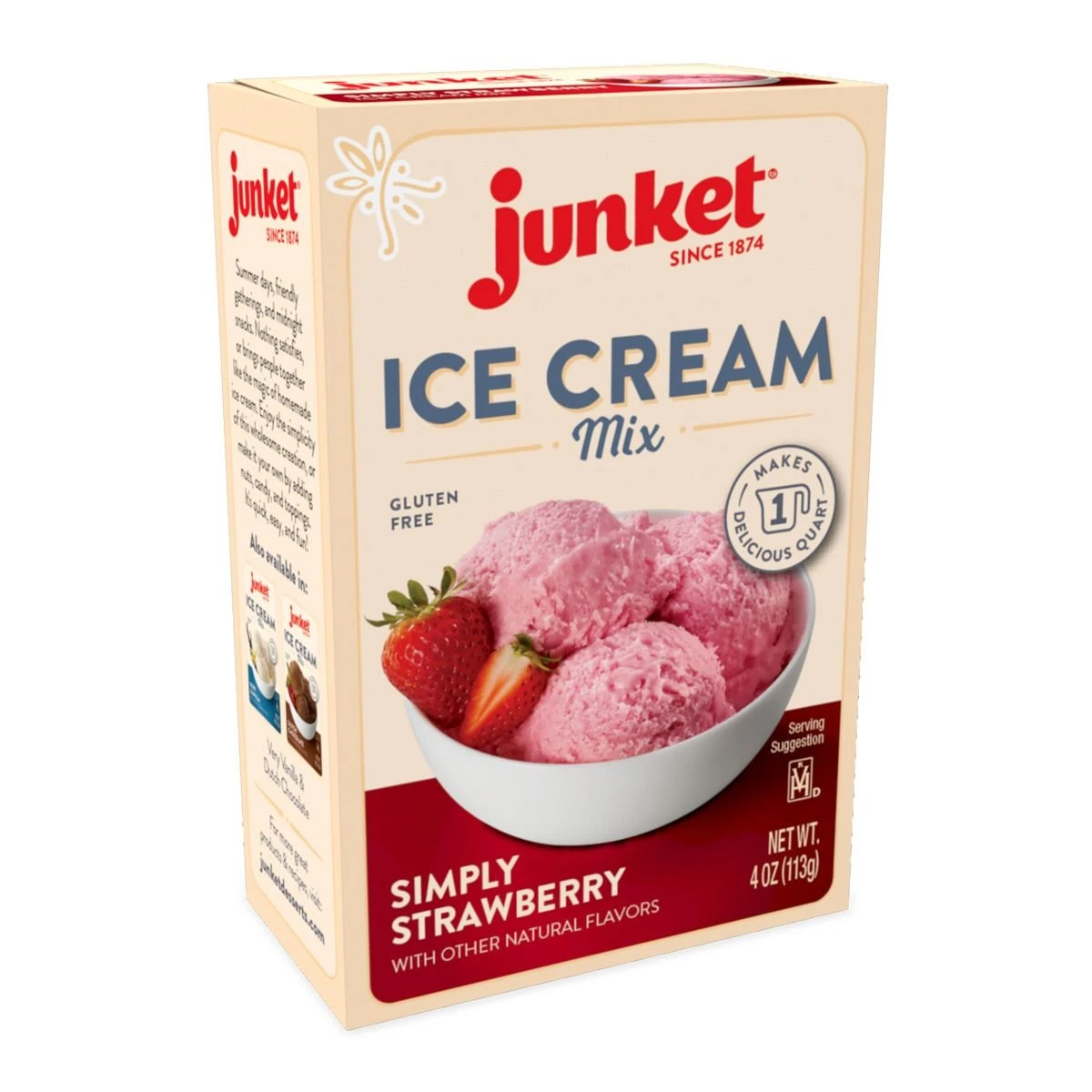 Coupon ???? Junket Ice Cream Mix | Strawberry ✔️ 3 Coupon ???? Junket Ice Cream Mix | Strawberry ✔️