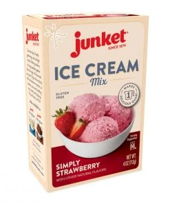 Deals ???? Bosch Universal Plus 6.5-Quart Mixer + Ice Cream Maker & Spiralizer Bundle White ???? -KitchenAid Sales Store junket ice cream strawberry 3d front 1