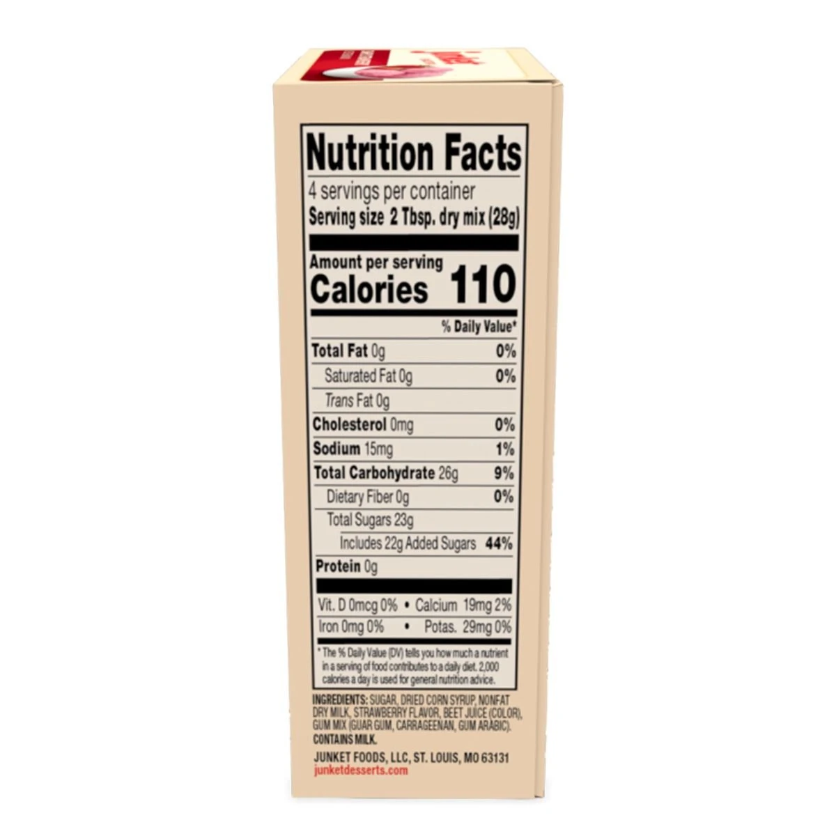 Coupon ???? Junket Ice Cream Mix | Strawberry ✔️ 6 Coupon ???? Junket Ice Cream Mix | Strawberry ✔️ - Image 4