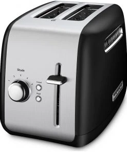 Budget ???? KitchenAid 2-Slice Toasters With Manual Lift Levers | Multiple Colors Available ???? -KitchenAid Sales Store ka 2slice toaster manual lift lever onyx black kmt2115ob compressed 1