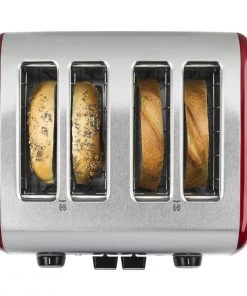 Best deal ✨ KitchenAid 4-Slice Toaster With Manual High-Lift Lever | Empire Red Red ???? -KitchenAid Sales Store ka toaster 4