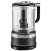 Best Sale ???? KitchenAid Refurbished 5-Cup One Touch Food Chopper | Black Matte Black ✨ -KitchenAid Sales Store kfc0516bm main image 1