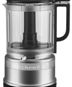Best deal ❤️ KitchenAid Refurbished 5-Cup One Touch Food Chopper | Contour Silver Silver ????
