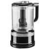 Best Sale ???? KitchenAid Refurbished 5-Cup One Touch Food Chopper | Onyx Black Black ???? -KitchenAid Sales Store kfc0516ob kitchenaid 5 cup food chopper onyx black 2
