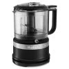 Budget ???? KitchenAid Refurbished 3.5-Cup Mini Food Processor | Black Matte Black ???? -KitchenAid Sales Store kfc3516bm main image