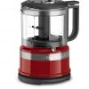 Budget ???? KitchenAid Refurbished 3.5-Cup Mini Food Processor | Empire Red Red ???? -KitchenAid Sales Store kfc3516er kitchenaid empire red mini food processor 2