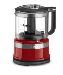 Budget ???? KitchenAid Refurbished 3.5-Cup Mini Food Processor | Empire Red Red ????