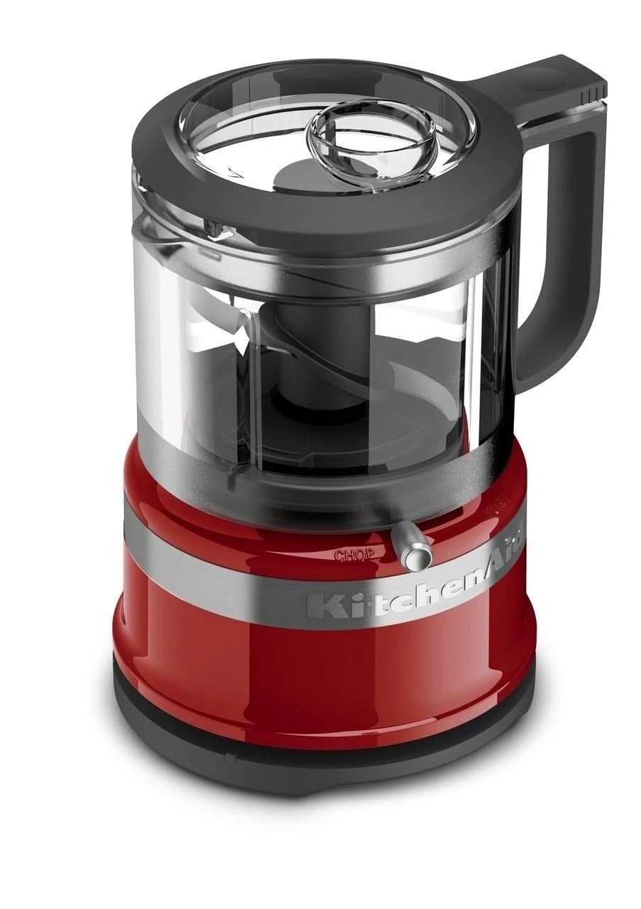 Budget ???? KitchenAid Refurbished 3.5-Cup Mini Food Processor | Empire Red Red ???? - Image 2