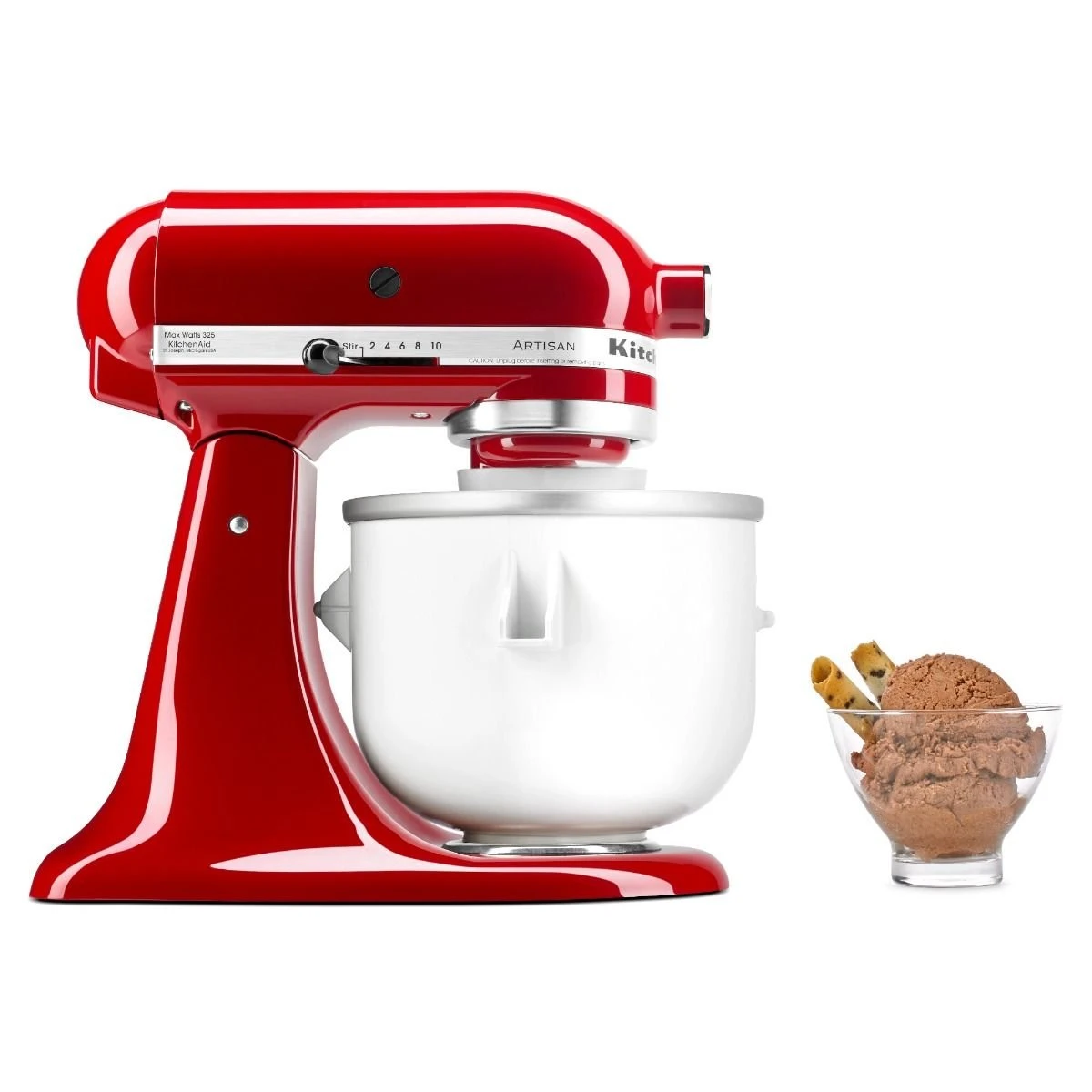 Cheapest ???? KitchenAid Ice Cream Maker Attachment White ???? 4 Cheapest ???? KitchenAid Ice Cream Maker Attachment White ???? - Image 2