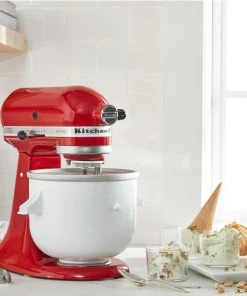Cheapest ???? KitchenAid Ice Cream Maker Attachment White ???? 12 Cheapest ???? KitchenAid Ice Cream Maker Attachment White ???? -KitchenAid Sales Store kica 4 1