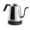 Coupon ???? KitchenAid Refurbished Gooseneck Electric Kettle| Stainless Steel Stainless Steel ⌛ -KitchenAid Sales Store kitchenaid precision gooseneck electric kettle kek1025ss 1 1