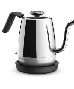 Coupon ???? KitchenAid Refurbished Gooseneck Electric Kettle| Stainless Steel Stainless Steel ⌛